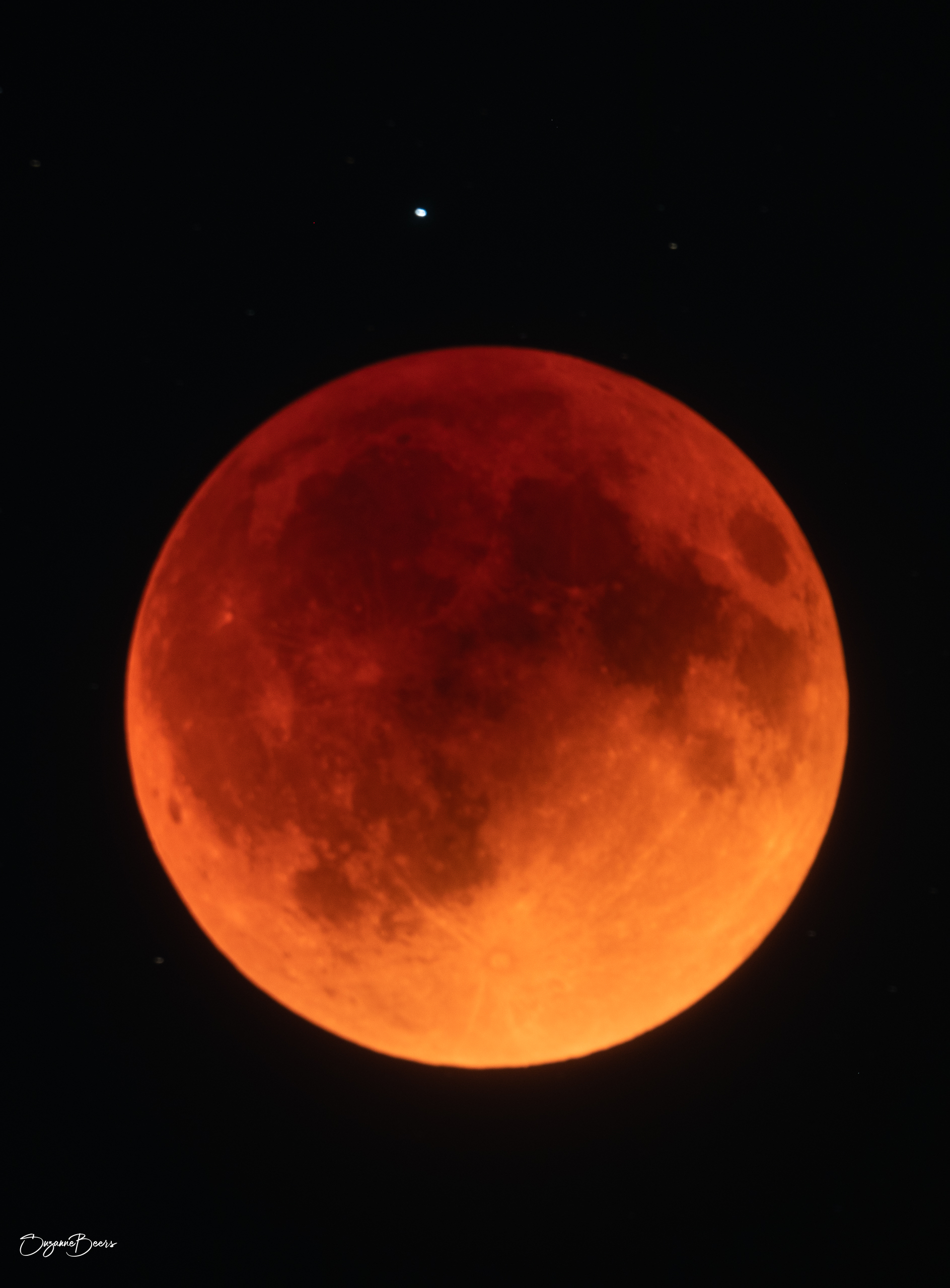 Total Lunar Eclipse - 15 May 2022 - Beers Astrophotography