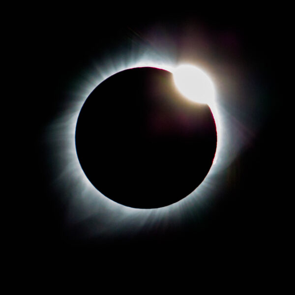 Total Solar Eclipse - Diamond Ring - Grand Island, Nebraska; 21 August 2017, 1301CDT