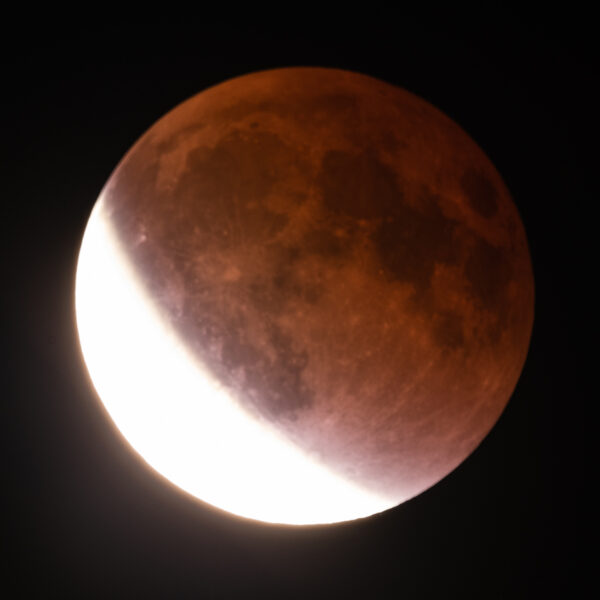 Total Lunar Eclipse at U3 quarter, 15 May 2022 2309MDT