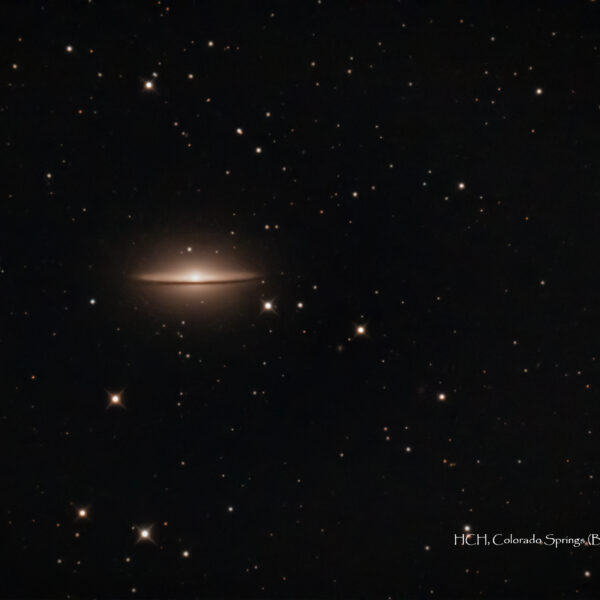M104 Sombrero Galaxy HCHBB60DLPro + BBRaLPro 27+30Mar2022