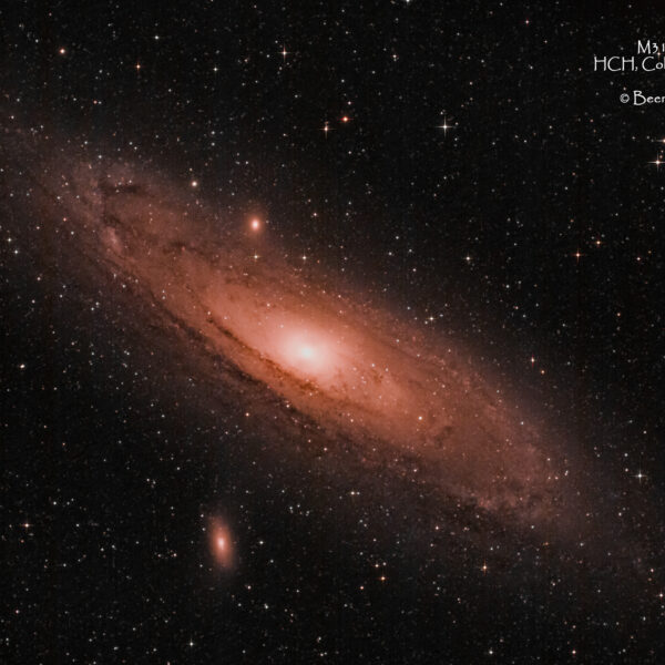 M31 Andromeda Galaxy - HCHRaSCLPro - 20Nov2022 v2ADD 60sr10st 6x8