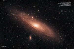 M31 Andromeda Galaxy HCH RaSC LPro