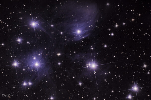 M45 Pleiades Mills Rim 8Sep2021