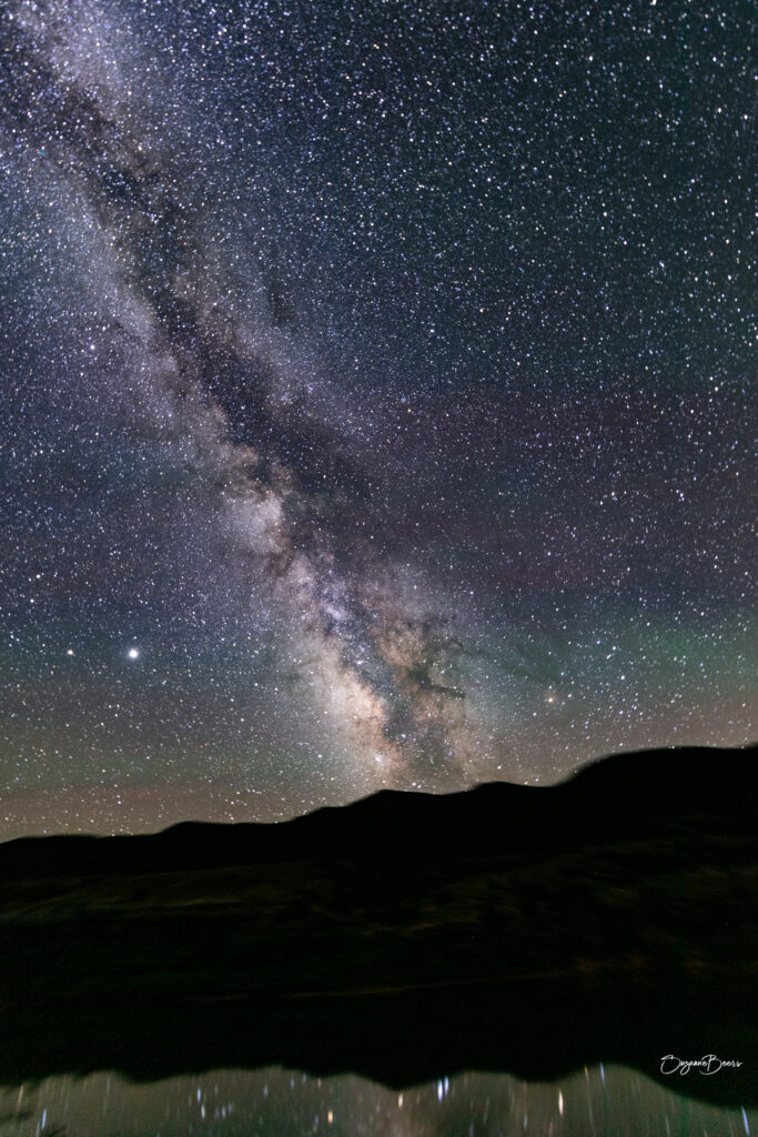 Milky Way Green River, NW Colorado, 20Jun2020