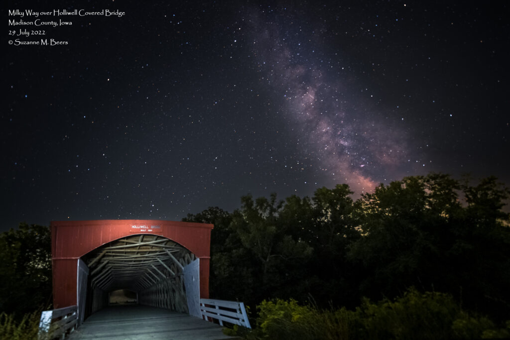 Milky Way Holliwell Bridge 29Jul2022