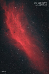 NGC1499 California Nebula