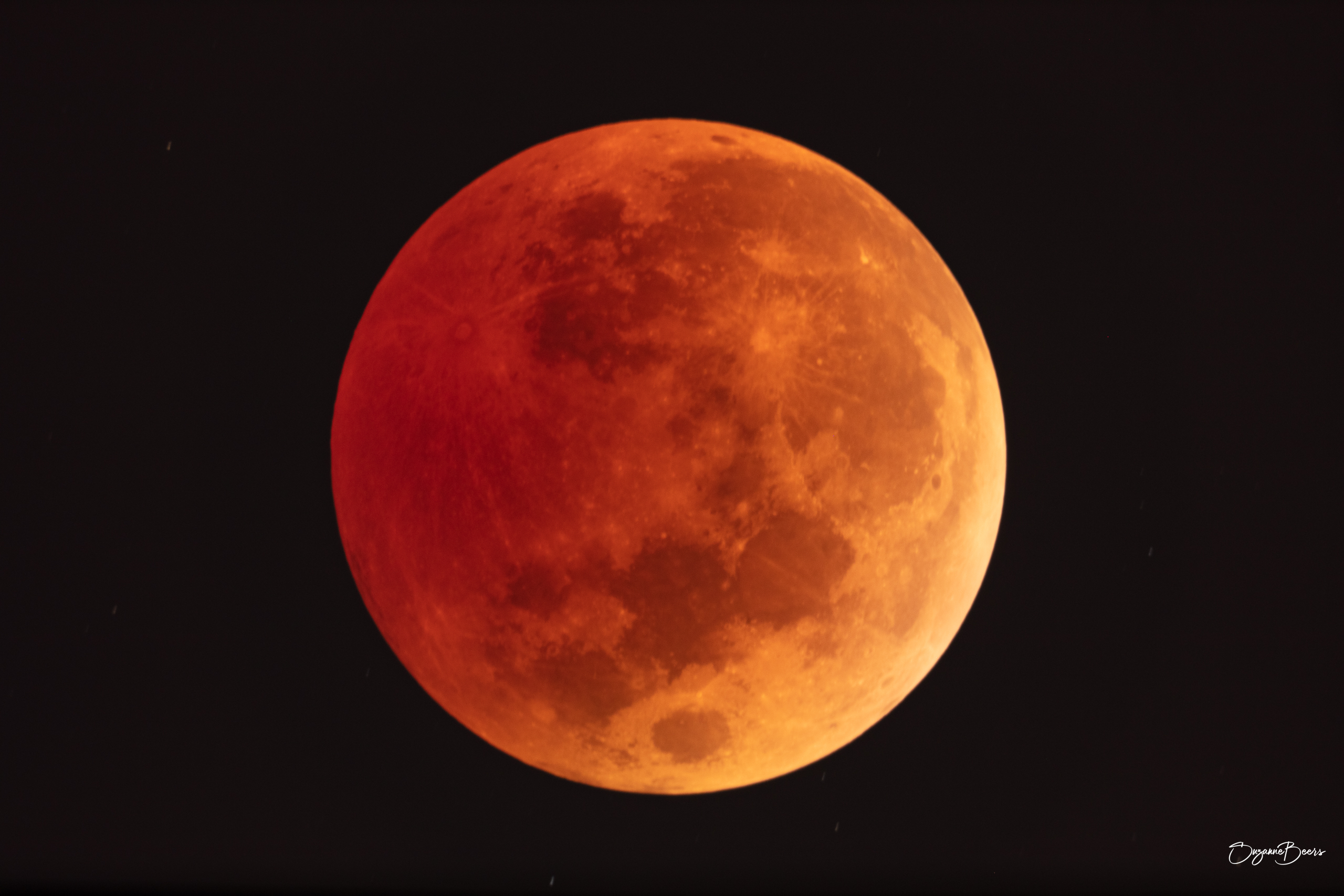 Total Lunar Eclipse - 8 November 2022 - Beers Astrophotography