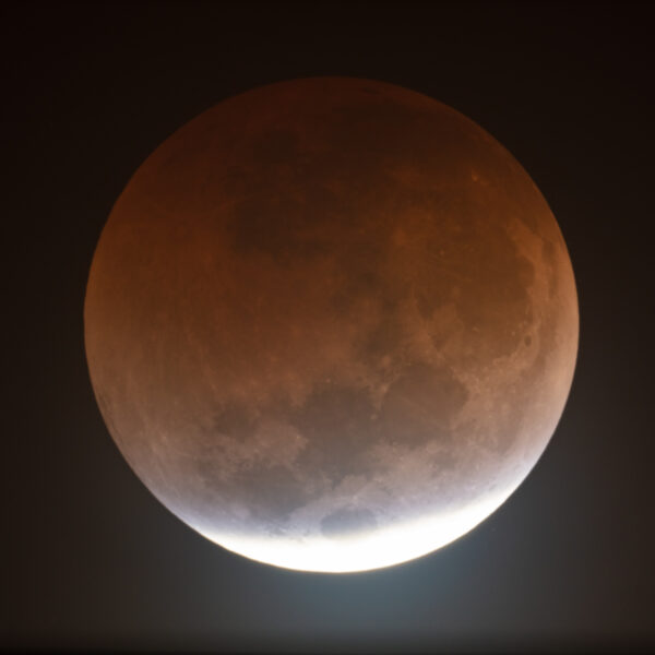 Total Lunar Eclipse - U1 - 8Nov2022, 0310MST - Colorado Springs, Colorado