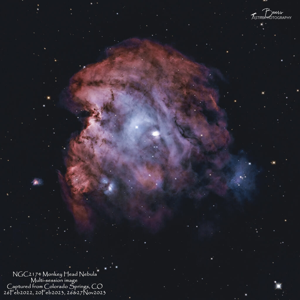 NGC2174 MultiFITS 26Feb22, 20Feb23, 26-27Nov23