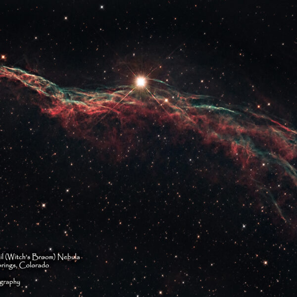 NGC6960 West Veil Witch's Broom Nebula