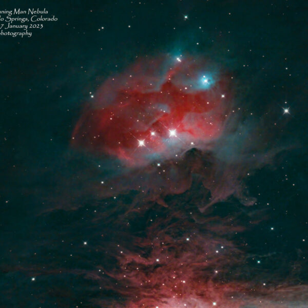 NGC1977 Running Man Nebula