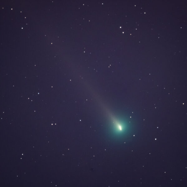 Comet Leonard (C/2021 A1); Captured at HCH Colorado Springs, Colorado; 8 December 2021