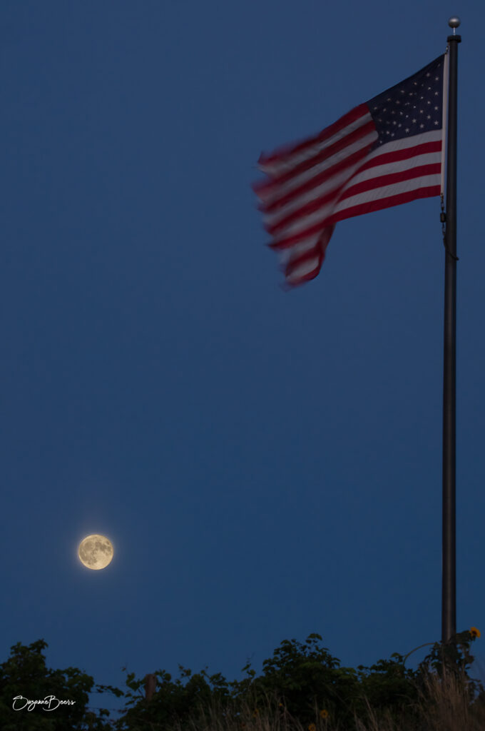 full-blue-moon-american-flag