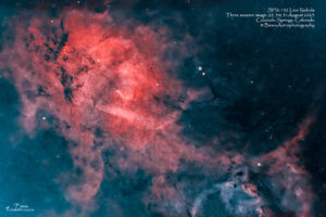 sh2-132 lion nebula