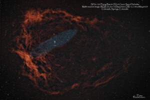 SH2-129 Flying Bat Nebula OU-4 Giant Squid Nebula