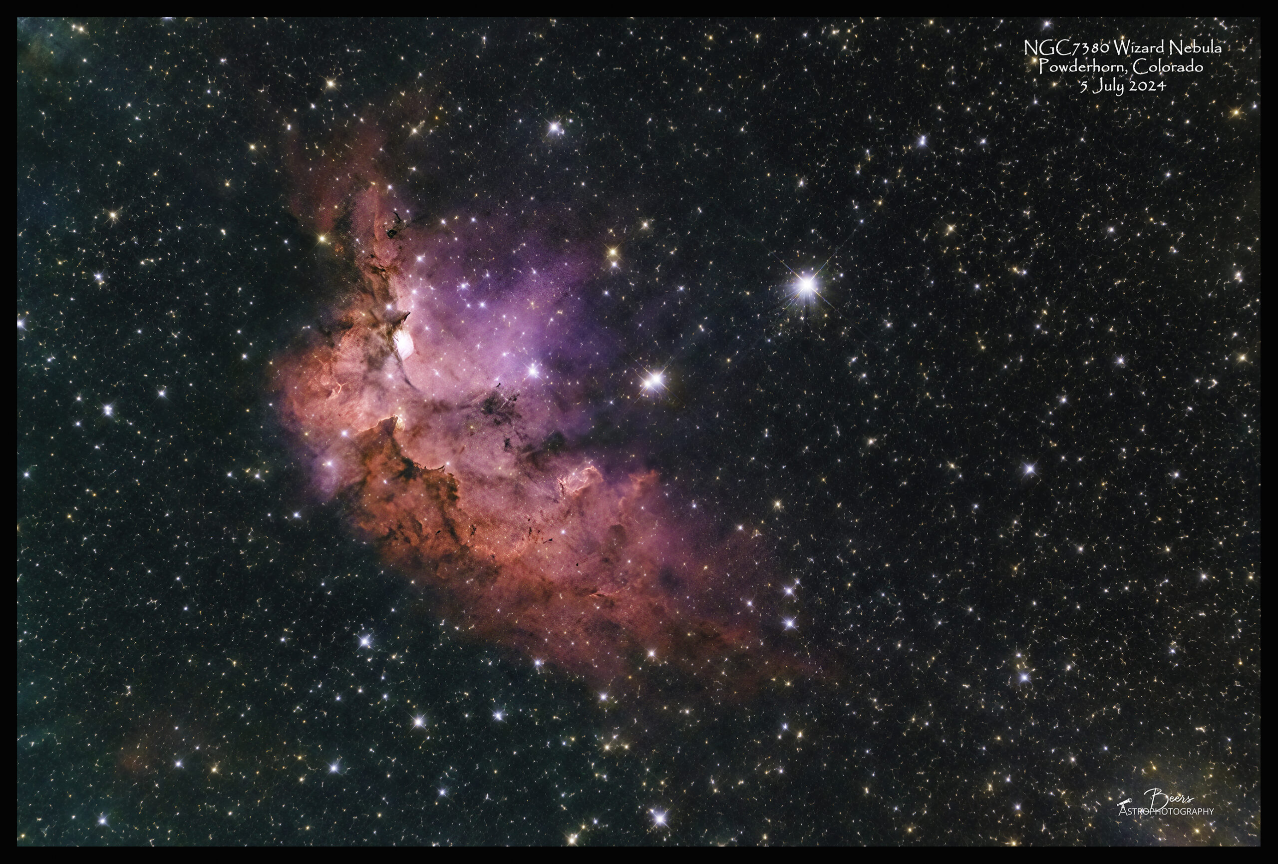 限定値下！！新品未開封☆NEBULA BRIGHT IMAGE SEAMLESS The Veil Nebula, NGC 6960 - Canvas Wrap Print - PersonalThrows