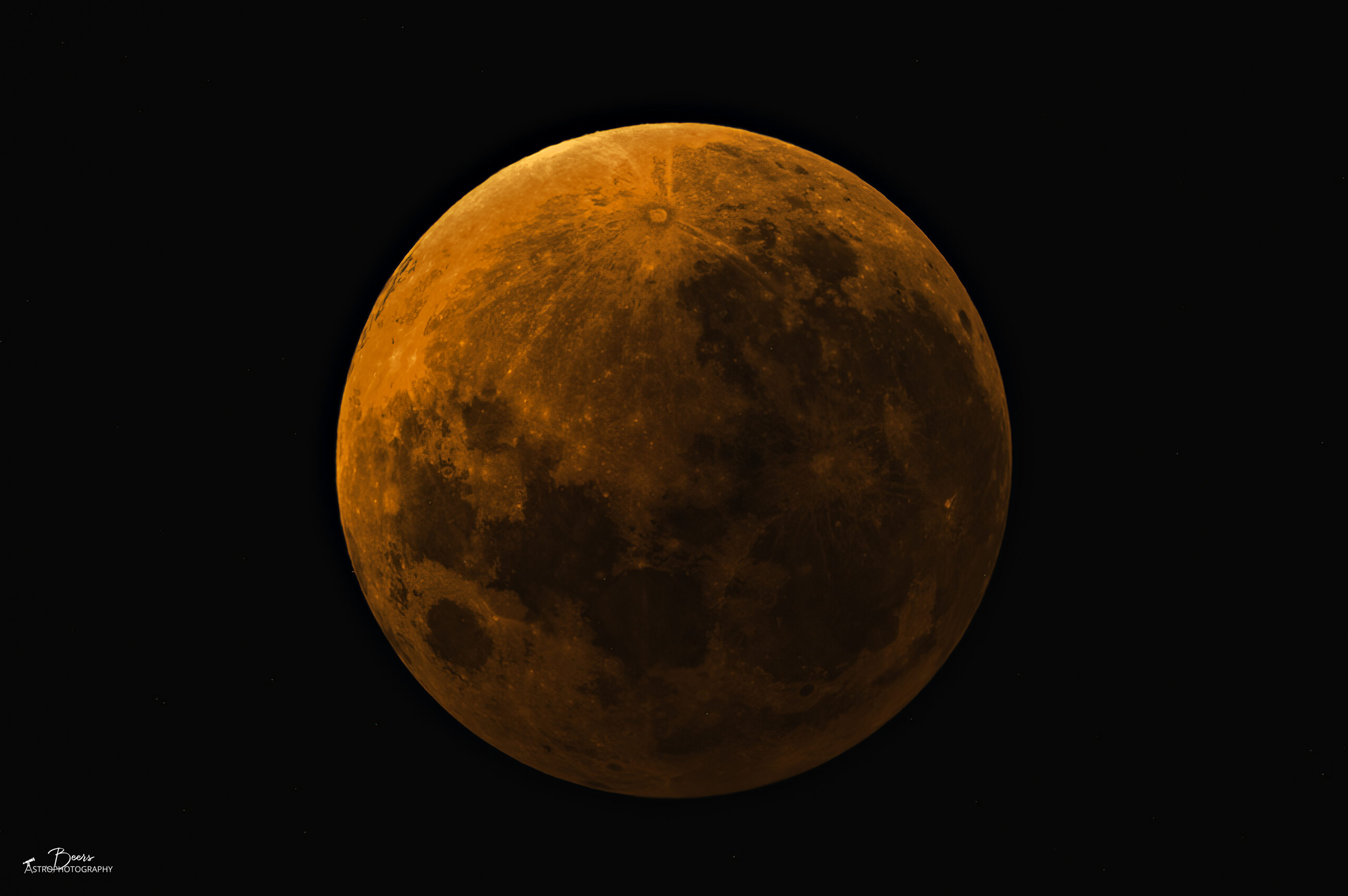 Total Lunar Eclipse - 3 March 2026 - Beers Astrophotography